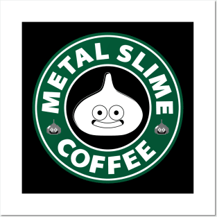 Metal Slime Coffee Posters and Art